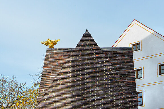 Mary's Mantle Chapel, Kiki Smith - Detailansicht (Foto: ski) Mary's Mantle Chapel, Kiki Smith - Detailansicht (Foto: ski)