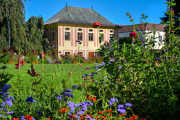 Hofgarten im September. (Stadt Freising) Hofgarten im September. (Stadt Freising)