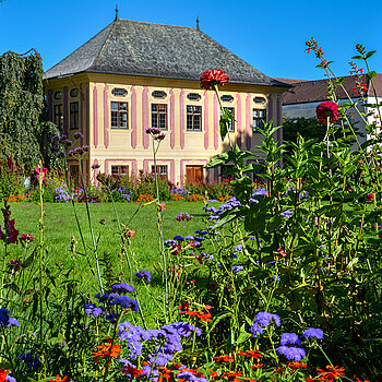 Hofgarten im September. (Stadt Freising) Hofgarten im September. (Stadt Freising)