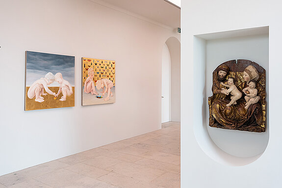 Blick in einen Raum der Schausammlung. (Foto: Diözesanmuseum Freising / Thomas Dashuber) Blick in einen Raum der Schausammlung. (Foto: Diözesanmuseum Freising / Thomas Dashuber)