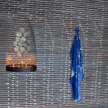 Mary's Mantle Chapel, Kiki Smith - Detailansicht (Foto: ski) Mary's Mantle Chapel, Kiki Smith - Detailansicht (Foto: ski)