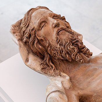 Blick in einen Raum der Schausammlung. (Foto: Diözesanmuseum Freising / Thomas Dashuber)