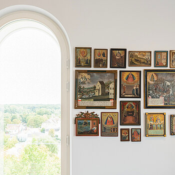 Blick in einen Raum der Schausammlung. (Foto: Diözesanmuseum Freising / Thomas Dashuber) Blick in einen Raum der Schausammlung. (Foto: Diözesanmuseum Freising / Thomas Dashuber)